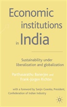 Parthasarathi Richter Banerjee, Collectif, Banerjee, P Banerjee, P. Banerjee, Parthasarathi Banerjee... - Economic Institutions in India