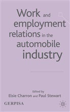 Elsie Stewart Charron, Charron, E Charron, E. Charron, Elsie Charron, Stewart... - Work and Employment Relations in the Automobile Industry