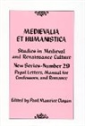 Paul Maurice Clogan, Paul Maurice Clogan, Clogan Paul Maurice - Medievalia Et Humanistica No. 29