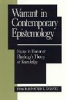 Jonathan L. Kvanvig, Kvanvig Jonathan L., Jonathan L. Kvanvig - Warrant in Contemporary Epistemology