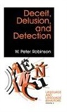 W Peter Robinson, W. P. Robinson, W. Peter Robinson, ROBINSON W P - Deceit, Delusion, and Detection