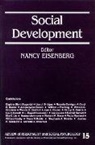 Nancy Eisenberg, Nancy Eisenberg - Social Development