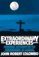 John Robert Colombo, Columbo, John Robert Columbo - Extraordinary Experiences