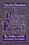 Victoria Branden, Branden Victoria - In Defence of Plain English