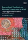 Alain Klarsfeld, Alain (EDT) Klarsfeld, Alain Klarsfeld - International Handbook on Diversity Management At Work