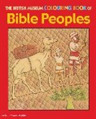 Patricia Hansom, Patricia Hanson - The British Museum Colouring Book of Bible Peoples