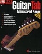 Hal Leonard Corp, Hal Leonard Publishing Corporation - Fasttrack Guitar Tab Manuscript Paper