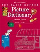 Margot Gramer, Margot F Gramer, Margot F. Gramer - The Basic Oxford Picture Dictionary In Multiple Languages