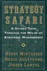 Bruce Ahlstrand, Ahlstrand Bruce W., Joseph Lampel, Henry Mintzberg, Mintzberg Henry, Henry Mntzberg - Strategy Safari