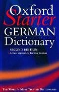 Neil Morris, Roswitha Morris - Oxford Starter German Dictionary
