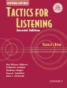 Jack C. Richards - Developing Tactics for Listening Teacher Book and audio CD Pack