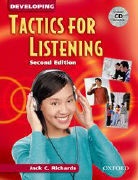 Jack C. Richards - Developing Tactics for Listening Student Book with audio CD Pack