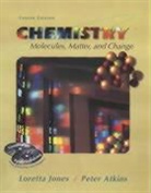 P. W. Atkins, Peter Atkins, Loretta Jones, Jones Atkins - Chemistry