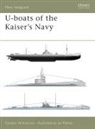 Gordon Willaimson, Gordon Williamson, Ian Palmer - U-Boats for the Kaiser's Navy