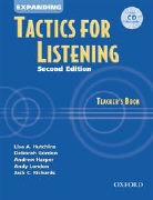 Jack C. Richards - Expanding Tactics for Listening Teacher Book with CD