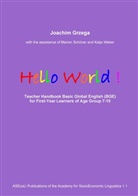Joachim Grzega - Hello World! Teacher Handbook Basic Global English (BGE)
