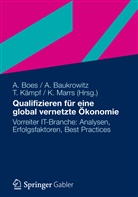 Baukrowit, Andre Baukrowitz, Andrea Baukrowitz, Boe, Andreas Boes, Tobias Kämpf... - Qualifizieren für eine global vernetzte Ökonomie