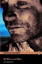 John Steinbeck - Of Mice and Men book with MP3