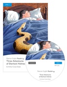 Arthur Conan Doyle, Arthur C Conan Doyle, Arthur Doyle, Arthur C. Doyle, Arthur Conan Doyle, David Maule - Three Adventures of Sherlock Holmes book and MP3