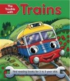 Nicola Baxter, Baxter Nicola, Geoff Ball, Ball Geoff - Trouble With Trains