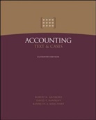 Robert Anthony, Robert N. Anthony, David Hawkins, David F. Hawkins, Kenneth A. Merchant, James S. Reece - Accounting