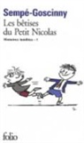 René Goscinny, Jean-Jacques Sempé, Sempe/Goscinny - Histoires inédites. Vol. 1. Les bêtises du petit Nicolas