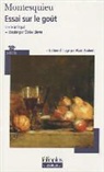 Montesquieu - Essai sur le goût