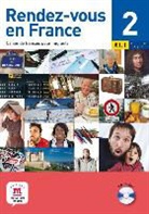 Fabrice Barthélémy, Barthelemy F - Rendez-vous en France : cahier de français pour migrants. Vol. 2. A1.2