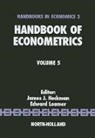 J Heckman, E Leamer, J J Heckman, J. J. Heckman, J.J. Heckman, James J. Heckman... - Handbook of Econometrics Volume 5