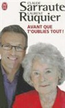 Laurent Ruquier, Claude Sarraute - Avant que t'oublies tout !