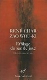 René Char, Wou-Ki Char/Zao, Wou-Ki Zao - Effilage du sac de jute