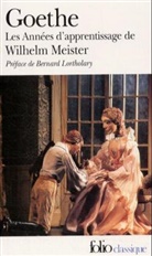 Johann Wolfgang von Goethe - Les années d'apprentissage de Wilhelm Meister