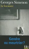 Georges Simenon - Le locataire