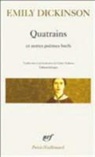 Emily Dickinson - Quatrains : et autres poèmes brefs