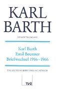 Karl Barth, Eberhard Busch - Gesamtausgabe bd 23 Karl Barth Emil Brunner Briefwechsel 1916-1966