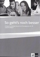 So geht's noch besser: So Geht S A2-B2 Livre du Professeur
