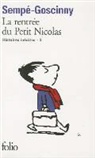 René Goscinny, Jean-Jacques Sempé, Sempe/goscinny - Histoires inédites. Vol. 3. La rentrée du petit Nicolas