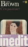 Carter Brown - C'est pas triste !