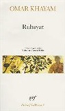 Omar Khayam, Omar Khayyam - Rubayat