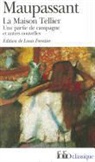 Guy de Maupassant, G. Maupassant, Guy de Maupassant - La maison Tellier