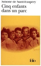 S. Saint-Exupery, Simone de Saint-Exupéry - Cinq enfants dans un parc