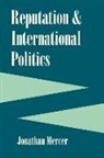Jonathan Mercer, MERCER JONATHAN - Reputation and International Politics