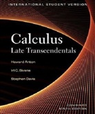 Howard Anton, Howard Bivens Anton, Irl C. Bivens, Stephen Davis - Calculus