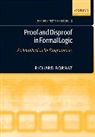 Richard Bornat, Richard (School of Computing Science Bornat, Bornat Richard - Proof and Disproof in Formal Logic