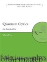Mark Fox, Mark (Department of Physics and Astronomy Fox, Fox Mark - Quantum Optics
