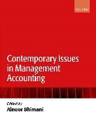 Alnoor Bhimani, Alnoor (Professor of Management Accountin Bhimani, Alnoor Bhimani, Bhimani Alnoor - Contemporary Issues in Management Accounting