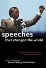 Simon Sebag Montefiore, Various Various - Speeches That Changed the World