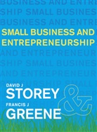 Francis Greene, Francis J. Greene, Storey, David Storey, David J Storey, David J. Storey - Small business management 1st editi