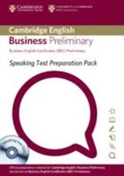 Cambridge ESOL - Speaking Test Prepatation Pack for BEC Preliminary