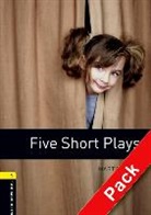 Martyn Ford, Rob Davis - Five Short Plays book/CD pack